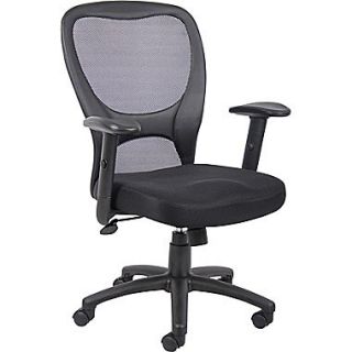 Boss Mesh Managers Chair, Black