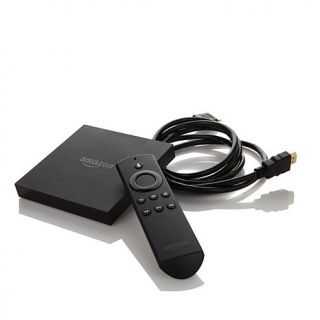  Fire TV 4K UHD Streaming Media Player with Voice Control, HDMI Cable and   8130231