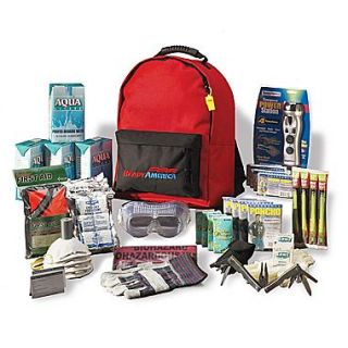 Ready America™ Grab N Go 4 Person 3 Days Backpack Deluxe Emergency Kit
