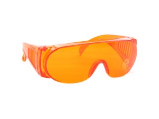 Foxfury 600 1010 Orange Goggles