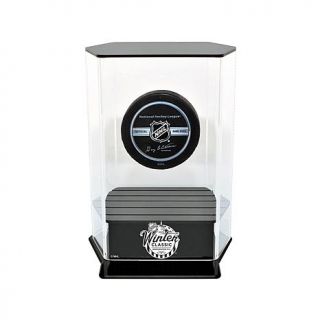 2015 NHL Winter Classic Floating Hockey Puck Display Case   7695081