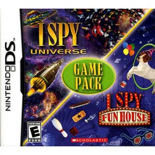 I Spy Universe and Fun House Game Pack   Nintendo DS   6863028