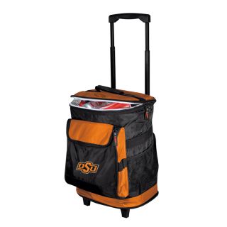 Logo Chairs Oklahoma State Cowboys Wheeled Polyester Cooler
