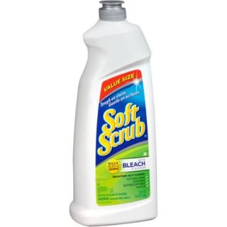 Soft Scrub Cleanser with Bleach, 36 fl oz