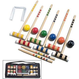 Deluxe Croquet Set