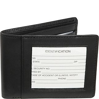 Royce Leather RFID Blocking Double ID Flat Fold Wallet