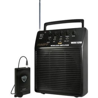 Nady WA 120 Portable Wireless PA System WA 120 LT/D