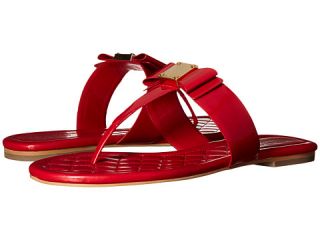 Cole Haan Tali Bow Sandal Tango Red Patent