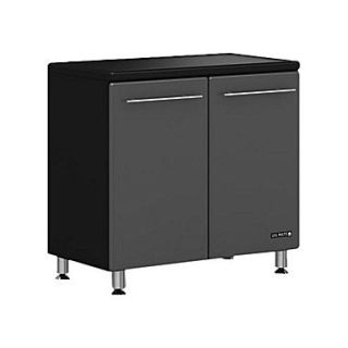 Ulti MATE Garage 35 H x 36 W x 21 D Base Cabinet with Adjustable Shelf