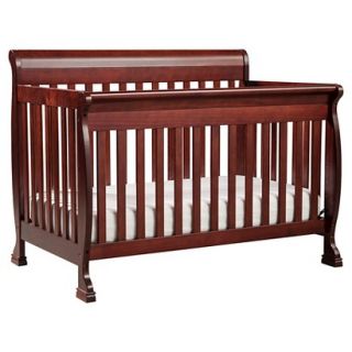 DaVinci Kalani 4 in 1 Convertible Crib with Toddler Rail   Cherry