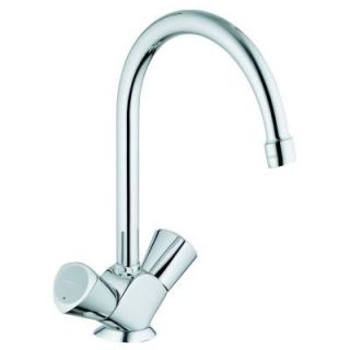 GROHE 2 Handle Kitchen Faucet in StarLight Chrome 31 074 001