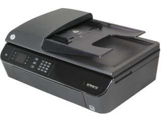 HP Officejet 4630 Up to 8.8 ppm Black Print Speed 4800 x 600 dpi Color Print Quality HP Thermal Inkjet MFP Color Printer w/ 2" Hi Res Mono LCD