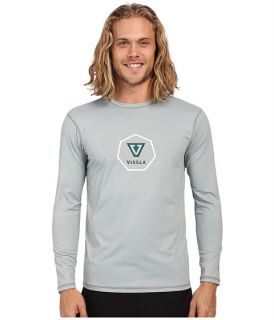 VISSLA Everyday Long Sleeve Surf Tee UPF 50 Grey