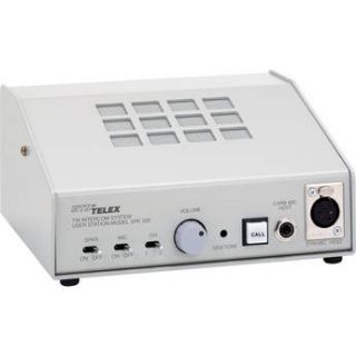 Telex SPK 300L Portable Desktop Speaker User F.01U.118.506