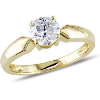 Miabella 3/4 Carat T.W. Round Diamond Solitaire Ring in 14kt Yellow Gold Wedding & Engagement