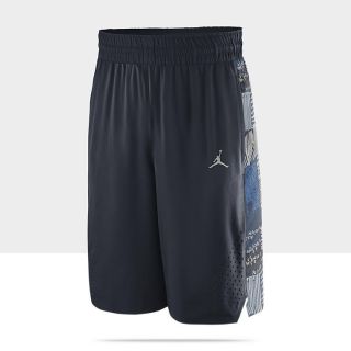 Nike Hyper Elite Road (Georgetown) Mens Basketball Shorts