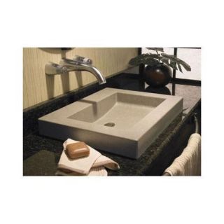 Swan WB 2218 010 Palladio 18" x 22" Composite Rectangular Vessel Sink, Available in Various Colors