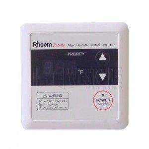 Rheem RTG20006DW Remote Control Thermostat