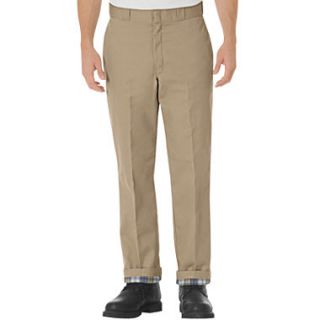 Dickies® Relaxed Fit Straight Leg Flannel Lined Work Pants