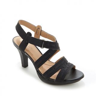 Naturalizer "Dade" Whipstitch Platform Sandal   7971362