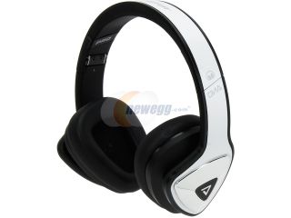 Open Box Monster DNA Pro Over Ear Headphones   White Tuxedo   128429