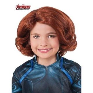 Avengers 2 Black Widow Wig for Kids