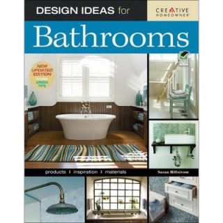 Design Ideas for Bathrooms (New, Updated) Book 9781580114370