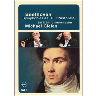 Michael Gielen / SWR Sinfonieorchester Beethoven Symphonies Nos. 4, 5, & 6 "Pastorale"