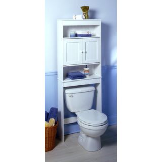 Zenith 23.25 x 66.5 Over the Toilet Cabinet