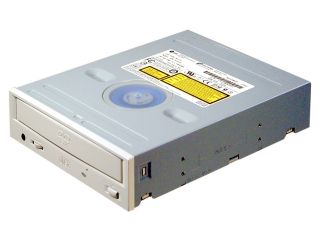 LG Beige 16X DVD ROM 48X CD ROM IDE DVD ROM Drive Model GDR 8161B/8162B   CD / DVD Drives