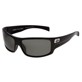 Bolle Mens Phantom Shiny Black Sunglasses   Shopping