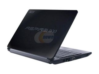 Open Box Acer Aspire One D257 AOD257 13473 Espresso black Intel Atom N570(1.66 GHz) 10.1" WSVGA 1GB Memory 250GB HDD Netbook