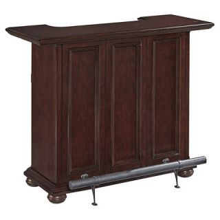 Home Styles Colonial Classic Bar   Brown