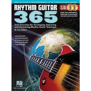 Rhythm Guitar 365 Daily Exercises for Developing, Improving and Maintaining Rhythm Guitar Technique