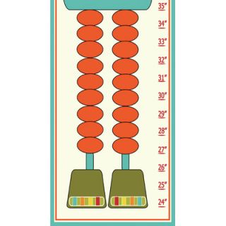 The Kids Room Robot Growth Chart by Stupell Industries