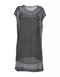 Pinko Grey Short Dress   Women Pinko Grey    34612886LN