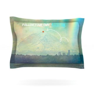 Follow Your Own Arrow by Robin Dickinson Featherweight Pillow Sham