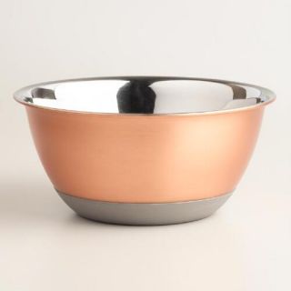 2 Quart Copper Nonskid Mixing Bowl