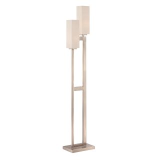 Dainostix 36 watt White Indoor Fluorescent Light Stick Floor Lamp