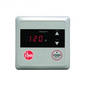 Rheem RTG20006DU Tankless Water Heater Digital Remote Control Thermostat