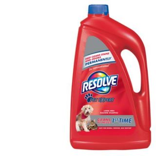 Resolve Carpet Pet Concentrate for Steam Machines, 60 Ounce