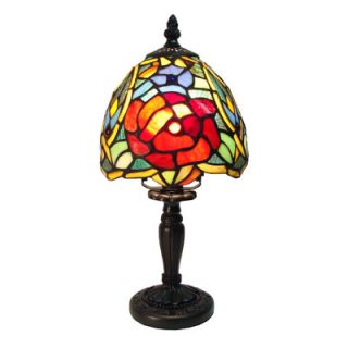 Fine Art Lighting Tiffany 12.5 H Table lamp with Novelty Shade