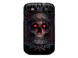 Galaxy S3 Case Cover Skin : Premium High Quality Moonspell Band Morbid God Case