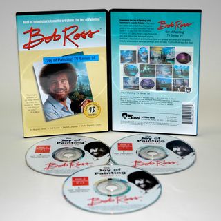 Weber Bob Ross DVD Joy of Painting Series 20. Featuring 13 Shows