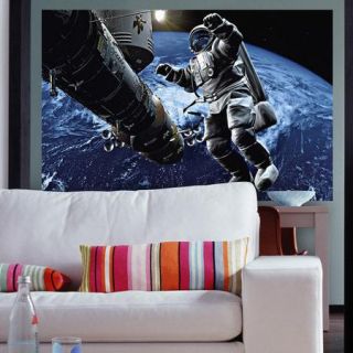 Brewster Home Fashions Ideal D cor Space Cowboy Wall Mural