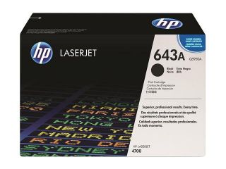 HP 643A Magenta LaserJet Toner Cartridge (Q5953A)