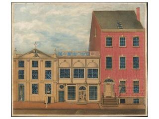 The Shop and Warehouse of Duncan Phyfe, 168–172 Fulton Street, New York City Poster Print (18 x 24)