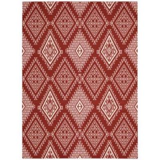 Nourison  Enhance Poppy 5 ft. x 7 ft. Area Rug 249203