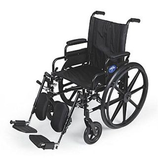 Medline K4 Nylon Upholstery Extra Wide Lightweight Wheelchairs