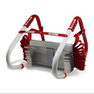 Kidde KL 2S Two Story Fire Escape Ladder with Anti Slip Rungs, 13 Foot